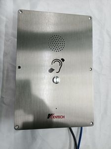 Điện Thoại Công Nghiệp Thang Máy Điện Thoại Rảnh Tay POE <span class=keywords><strong>KNZD</strong></span>-<span class=keywords><strong>09</strong></span> VOIP KNTECH SUS 304 Không Thấm Nước Liên Lạc SOS Vòng Lặp Cảm Ứng - Product Image 4