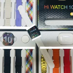 2026 นาฬิกาอัจฉริยะ I30 รุ่นใหม่ ชุด 10in1 - โทรผ่านบลูทูธ, วัดอัตราการเต้นของหัวใจ/นับก้าว, เครื่องติดตามการออกกำลังกาย, กันน้ำ, รองรับ IOS - Product Image 5