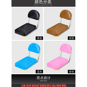 Dossier de siège de vélo avec appui-tête, siège arrière noir souple pour accessoires de vélo de montagne, confortable, unisexe, pour adultes - Product Image 2