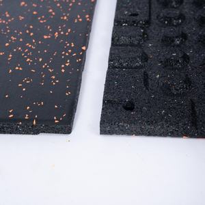 Alfombrilla de goma para gimnasio de 1m, cinta de correr para el hogar, antideslizante, absorción de impacto, aislamiento acústico, campo de tiro al aire libre, 20mm, 15mm - Product Image 1