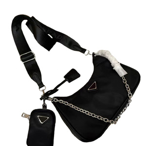 Designer Brand Luxury Bag With Original Box PRD Ladies Shoulder Branded Bags Luxury Women Crossbody Bag Women