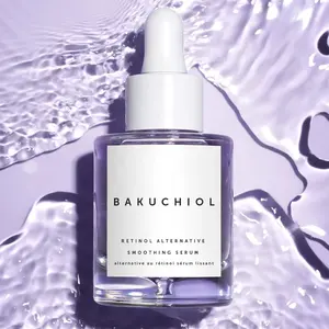 Sérum de visage en Bakuchiol, produit Anti-bactérien, nouvelle marque privée, lotion faciale Anti-bactérien, Anti-oxydation et Anti-rides