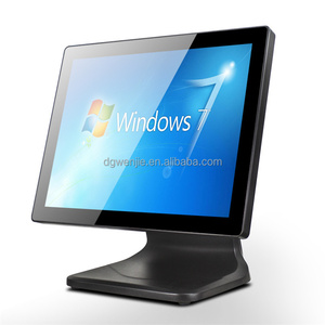 Terminal POS Android Todo en Uno WENJIE, Pantalla Táctil de 15.6 Pulgadas, Aleación de Aluminio, Intel Quad Core, 128 GB de Almacenamiento, Soporte de Pie, OEM/ODM - Product Image 2