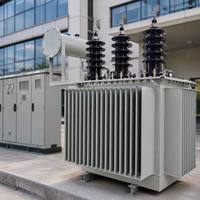 Transformateur immergé dans l'huile de type conservateur 33 kV triphasé pour la distribution d'énergie - Fabricant
