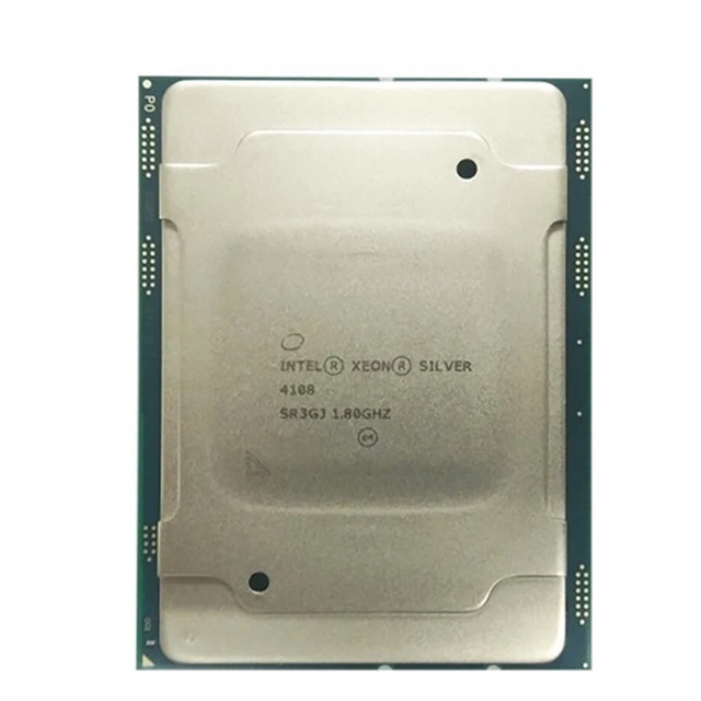 Intel Xeon Silver 4110 Processor (11M Cache, 2.10 Ghz) FC-LGA14B CD8067303561400 BX806734110 SR3GH CPU 4110 Desktop Intel Core