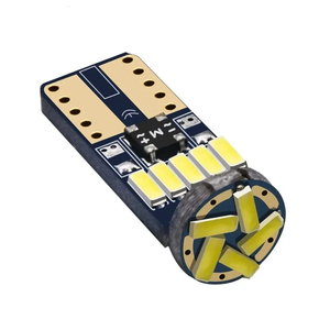 Ampoule LED 12V T10 W5W 5SMD 4014 pour éclairage intérieur de voiture, lampe de signalisation Canbus, plafonnier, lecture, plaque d'immatriculation - Product Image 2