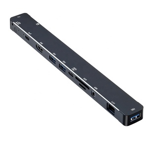 Koogold <span class=keywords><strong>11</strong></span> en 1 usb hub adaptador con 3 * usb VGA de apoyo de la policía de carga para <span class=keywords><strong>Macbook</strong></span> <span class=keywords><strong>Pro</strong></span> aire <span class=keywords><strong>Windows</strong></span> linux - Product Image 1