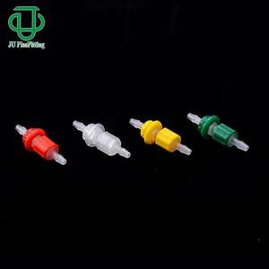 Conector Luer Lock de Plástico PmL06 de 12 Piezas, Macho y Hembra, para Conexión de Fluidos de Intubación, 1, 6, 3, 2 mm, Blanco - Product Image 2