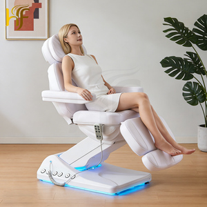 Camilla Eléctrica Premium para Estética, Silla Facial para Tatuajes, Reclinable, 3 Motores, Personalizable, para Pestañas, Spa - Product Image 5