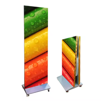 Écran numérique LED intelligent pliable, panneau d'affichage LED, module LED P2.5, exposition intérieure, événement publicitaire, mur vidéo LED, écran d'affiche