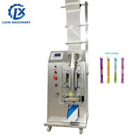Machine LX-RL100 automatique électrique verticale de remplissage de sachet de vinaigre de sauce soja de jus de lait de l'eau