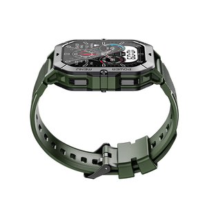 C28 thể thao ngoài trời smartwatch cho nam giới <span class=keywords><strong>2</strong></span>.02 inch 1ATM không thấm nước IP67 tiêu chuẩn BT cuộc gọi Bộ nhớ lớn 410mAh pin 28 ngày sử dụng - Product Image 1