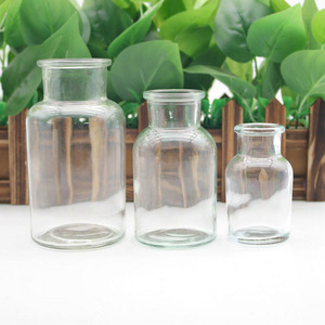 150ml Spices Bottles with Cork Lids, Empty Round Glass Storage Containers for Herbs, Candy, Party Favor <strong>and</strong> DIY Crafts - Product Image 4