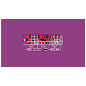 1400*2600 mm Waterproof Flame Retardant Customized Velvet <strong>Felt</strong> 0 Dongguan American <strong>Roulette</strong> <strong>Table</strong> Cloth Layout for Casino <strong>Table</strong> - Product Image 5