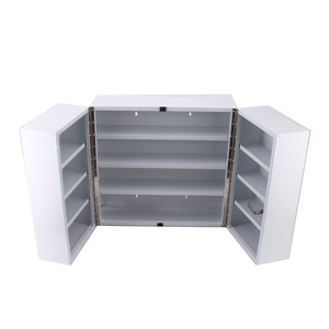 <span class=keywords><strong>Armoire</strong></span> de premiers secours murale en métal, <span class=keywords><strong>armoire</strong></span> de stockage de premiers secours avec deux portes, 4 niveaux, très <span class=keywords><strong>grande</strong></span> <span class=keywords><strong>taille</strong></span> - Product Image 4