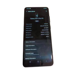 Fournisseur professionnel <span class=keywords><strong>S20</strong></span> <span class=keywords><strong>Ultra</strong></span> 5G RAM 12G ROM 256G - Product Image 3