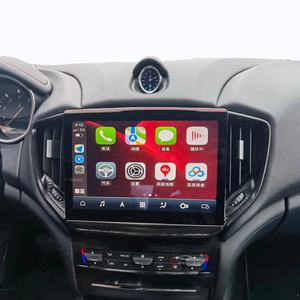 Qualcomm 10.26 "Android <span class=keywords><strong>Apple</strong></span> lecteur vidéo de voiture DSP RGB Central multimédia sté<span class=keywords><strong>r</strong></span>éo écran pour Maserati Ghibli 2014-2020 - Product Image 6