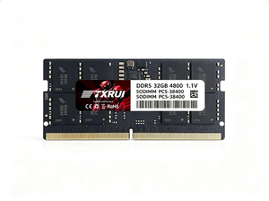 แรมเกมมิ่ง DDR5 ความเร็วสูง 32GB 5600mhz สำหรับแล็ปท็อป DDR5 SODIMM สำหรับแล็ปท็อป OEM Txrui แรม DDR5 32GB อัปเกรดหน่วยความจำ DDR5 - Product Image 2