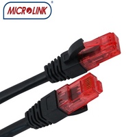 Câble de raccordement réseau Nexans UTP Cat6 Cat 5e Krone Ethernet