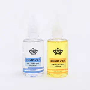 Accessoires de perruque d'extension de cheveux de haute qualité outil de dissolvant de <span class=keywords><strong>colle</strong></span> de dentelle 30ML Super perruque de dentelle et dissolvant de <span class=keywords><strong>colle</strong></span> de perruque de dentelle adhésif - Product Image 1