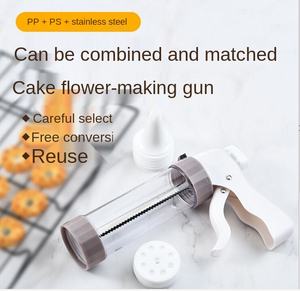 Suministros al por Mayor para Decoración, Chispas para Pasteles, Pistola Manual para Galletas, Decoraciones de Crema y Hielo, Herramientas para Decorar Pasteles - Product Image 5