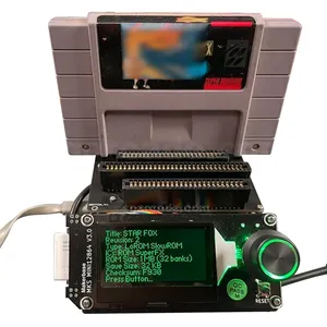 Hardware OSCR Dumper Lector de cartuchos de código abierto 7 en 1 Firmware Juego retro DIY Sanni Cart V5 Kits completos