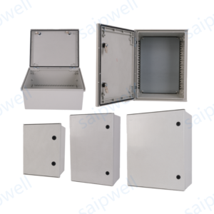 Sợi thủy tinh Thùng saipwell CE ROHS IP66 không thấm nước SMC sợi thủy tinh ngoài trời Tủ sợi thủy tinh gia cố hộp Polyester - Product Image 4