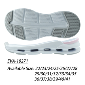 Suelas <span class=keywords><strong>de</strong></span> <span class=keywords><strong>Zapatos</strong></span> <span class=keywords><strong>de</strong></span> EVA <span class=keywords><strong>de</strong></span> Alta Calidad con Diseño <span class=keywords><strong>de</strong></span> Rayas Diagonales, Recortes Laterales y <span class=keywords><strong>Suela</strong></span> Exterior <span class=keywords><strong>de</strong></span> TPR Resistente al Desgaste para Hombre - Product Image 1