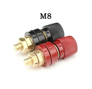 Lack Red IRE ininding Oost hhread crew 5 M6 8 8 8 10 Litio atterattery ELD elec ELD nverter lamp lámpara upply ononnect erminal plice - Product Image 2