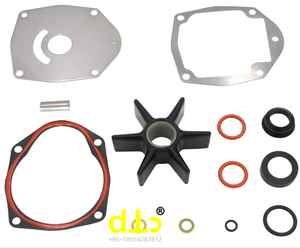 Kit d'impeller de pompe à eau 43026Q06 pour moteurs hors-bord Mercury 40-250 CV 8M0100526 47-43026Q06 pour engins de construction - Product Image 2