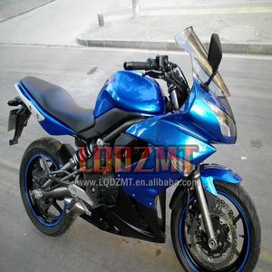 Carenado OEM para KAWASAKI NINJA 650R 650 ER6 F R6F 09 10 11 29LQ.22 2009 plata brillante R <span class=keywords><strong>ER</strong></span> <span class=keywords><strong>6F</strong></span> 6 F 2010 <span class=keywords><strong>2011</strong></span> cuerpo de inyección - Product Image 5