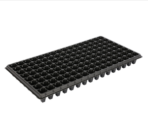 Plateau <span class=keywords><strong>de</strong></span> amplification en plastique pour serre, 128 cellules PS, pour légumes, plantes, pépinière - Product Image 2
