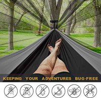WOQI – hamac de Camping Parachute en Nylon léger, balançoire de 450lb, chargement du poids