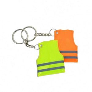 Cadeaux promotionnels avec logo personnalisé, porte-clés réfléchissant - Product Image 3