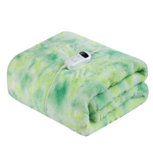 <span class=keywords><strong>Couverture</strong></span> <span class=keywords><strong>chauffante</strong></span> électrique en flanelle luxueuse, confortable et chaude pour l'hiver, avec protection contre la surchauffe, lavable en machine, certifiée, <span class=keywords><strong>couverture</strong></span> <span class=keywords><strong>chauffante</strong></span> intégrale - Product Image 3
