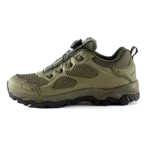 Chaussures de randonnée tactiques DFE01 ESDY Multicam CP vert marron résistantes à l'usure, cadeaux promotionnels, chaussures tactiques à laçage rapide - Product Image 3