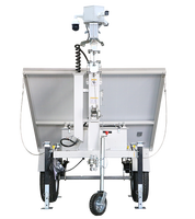 24/7 Outdoor Mobile Solar-CCTV-Kamera Überwachungsanhänger