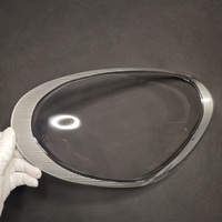 Cubierta de Faro Transparente para Porsche Cayman Boxster 987 2009 2010 2012, Reemplazo de la Cubierta de Vidrio Original del Faro