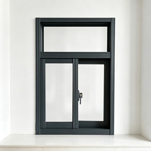 Fenêtre coulissante en PVC double vitrage, verre Low-E, isolation thermique, insonorisation, <span class=keywords><strong>fenêtres</strong></span> coulissantes horizontales en vinyle <span class=keywords><strong>pour</strong></span> la maison - Product Image 3