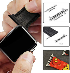 อะแดปเตอร์สายนาฬิกาสแตนเลส Upro สำหรับสาย Apple Watch ขนาด 14 มม. 20 มม. 22 มม. สแตนเลสสตีล ทนทาน แบบสปริง 49 มม. - Product Image 6