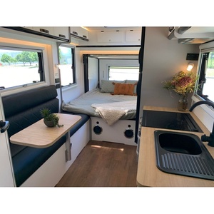 Caravane mobile XINYI de 15 pieds avec lits superposés triples, à <span class=keywords><strong>vendre</strong></span>, pour famille de 4 personnes - Product Image 6