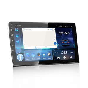 Phổ Android 11 8core 4 + 64GB IPS DSP xe hệ thống đa phương tiện cho 2 DIN 1 DIN đài phát thanh Stereo máy nghe nhạc đầu đơn vị GPS Wifi Carplay - Product Image 1