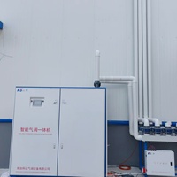 Multifunctionele CA-geïntegreerde machine met CA-technologie voor de koude opslag van fruit en groenten