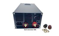 Fuente de Alimentación Conmutada Ajustable de 1500W, 0-12V, 13.8V, 24V, 28V, 36V, 48V, 60V, 72V, 80V, con Pantalla Digital, Voltaje y Corriente Regulados, SMPS