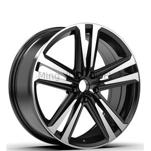 Mingyue flux formant 18 19 pouces 5X112 CB57.1 roue de voiture de tourisme pour Skoda Octavia Fabian Kamiq GT <span class=keywords><strong>Kodiaq</strong></span> <span class=keywords><strong>Kodiaq</strong></span> Karop <span class=keywords><strong>Kodiaq</strong></span> - Product Image 1
