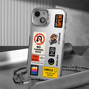 Funda para Teléfono de Juego para iPhone 17 16 15 14 13 Pro 12 11 Pro Xs X XR Max Aurora, Carcasa Rígida de PC y TPU, Cubierta Trasera - Product Image 3