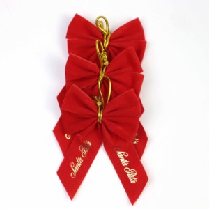 Webbing Nhà Máy Bán Buôn Giáng Sinh Món Quà Bọc <span class=keywords><strong>Ribbon</strong></span> Cung Dễ Dàng Và Nhanh Chóng Gói Quà Tặng Hiện Nay Bow Cho Giáng Sinh Quà Tặng - Product Image 4