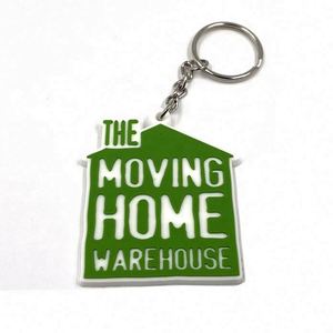 OEM Cheap Price <b>Custom</b> Rubber Soft PVC <b>Keychain</b> for Promotion - Product Image 3