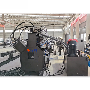 Machine de marquage de cisaillement de poinçonnage CNC Offre Spéciale de mise au point automatique de la Chine pour l'acier de canal - Product Image 4