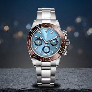 นาฬิกา Daytonaa S Logo Seiko VK63 Movement Sport Diver กันน้ำ ขนาด 20 มม. หน้าปัดอนาล็อก ตัวเรือนสแตนเลส กระจกแซฟไฟร์ - Product Image 2